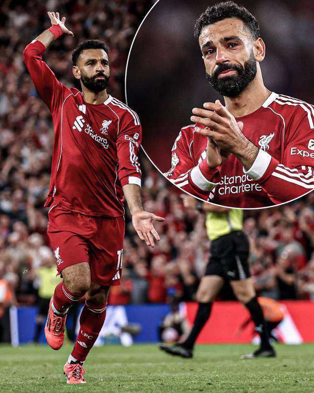  埃及球员萨拉赫 